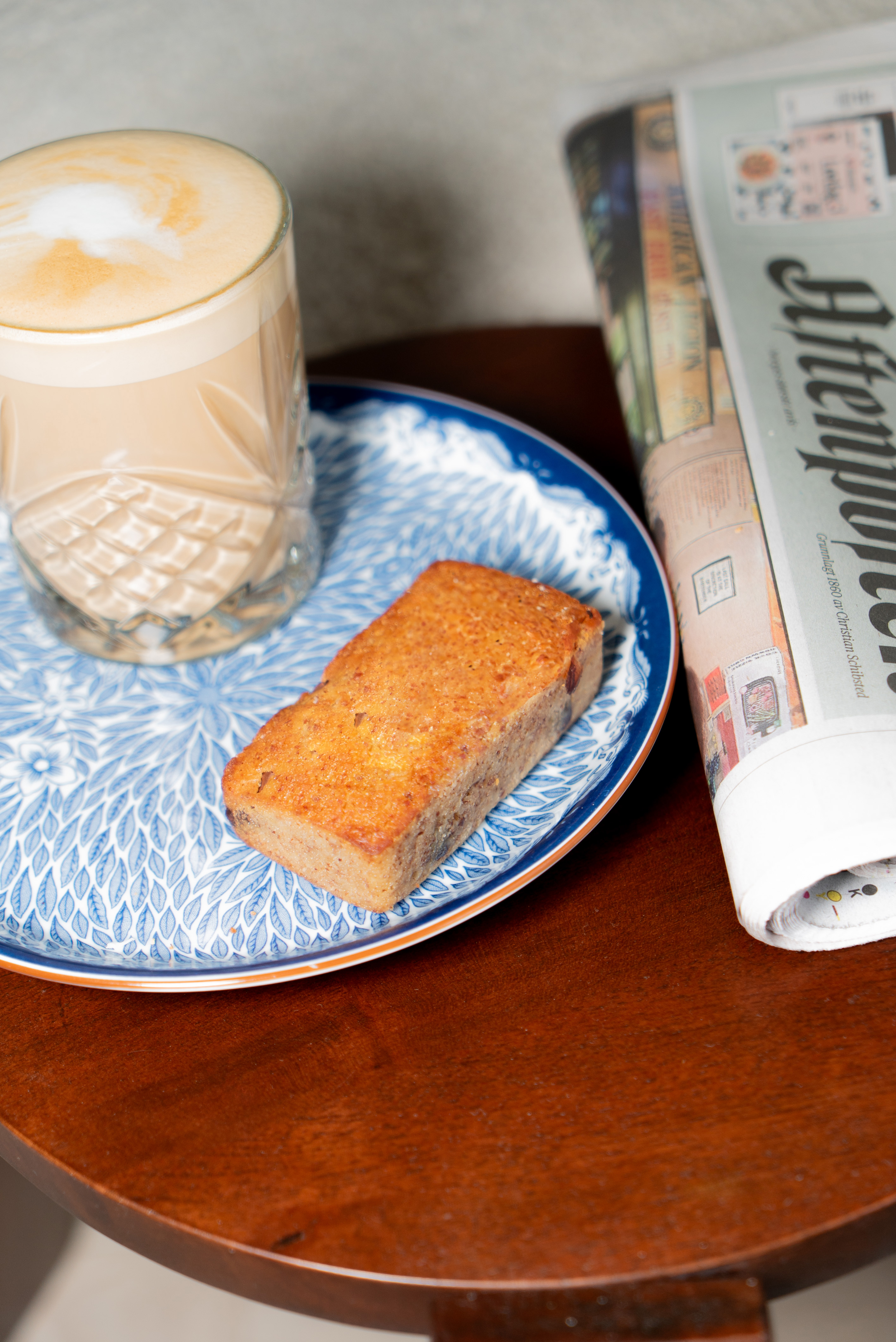 Glutenfri mandelkake fra Kaffebrenneriet