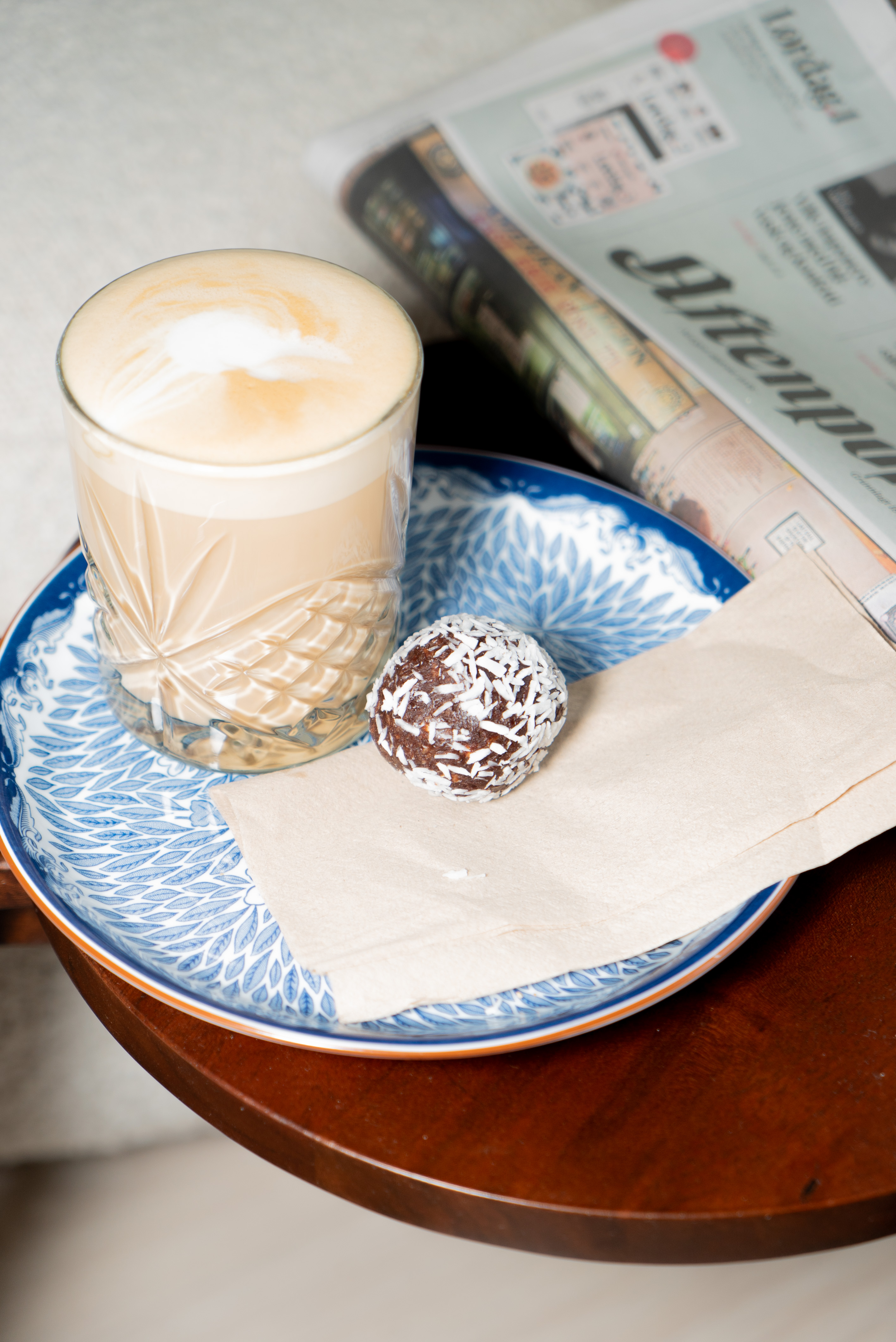 Glutenfri KokoKrønsj fra Kaffebrenneriet