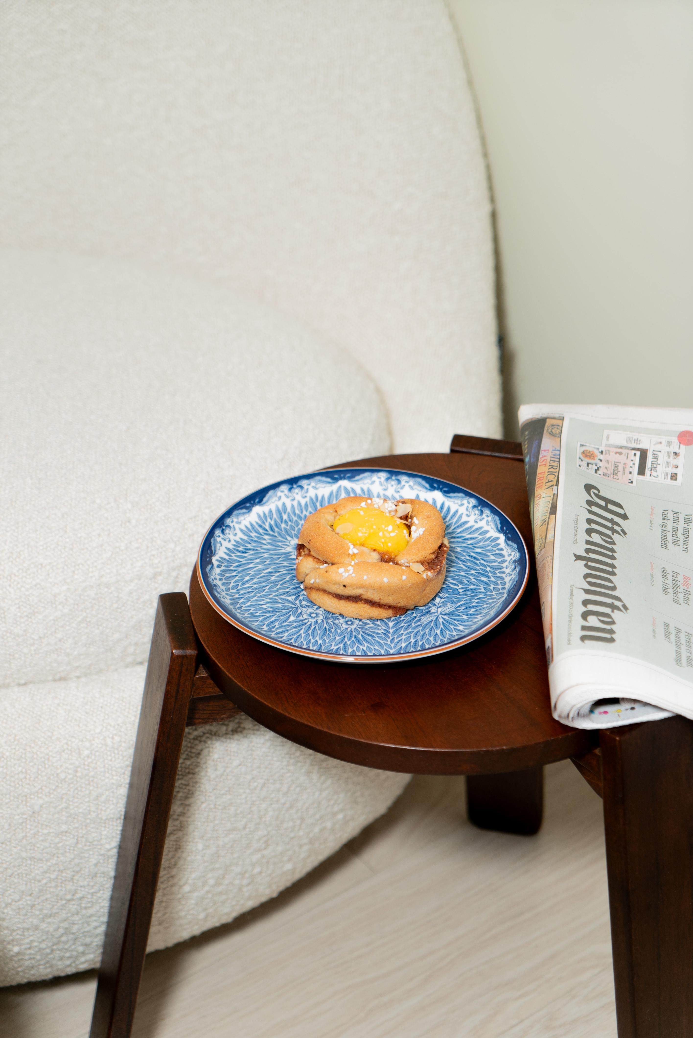 Glutenfri og melkefri kanelbolle